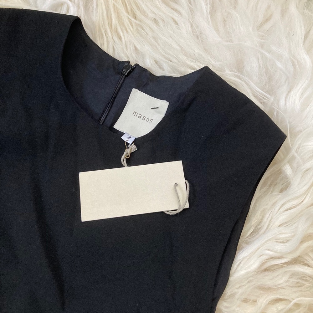 MASON Crew Neck Mini Dress - Picture 5 of 8